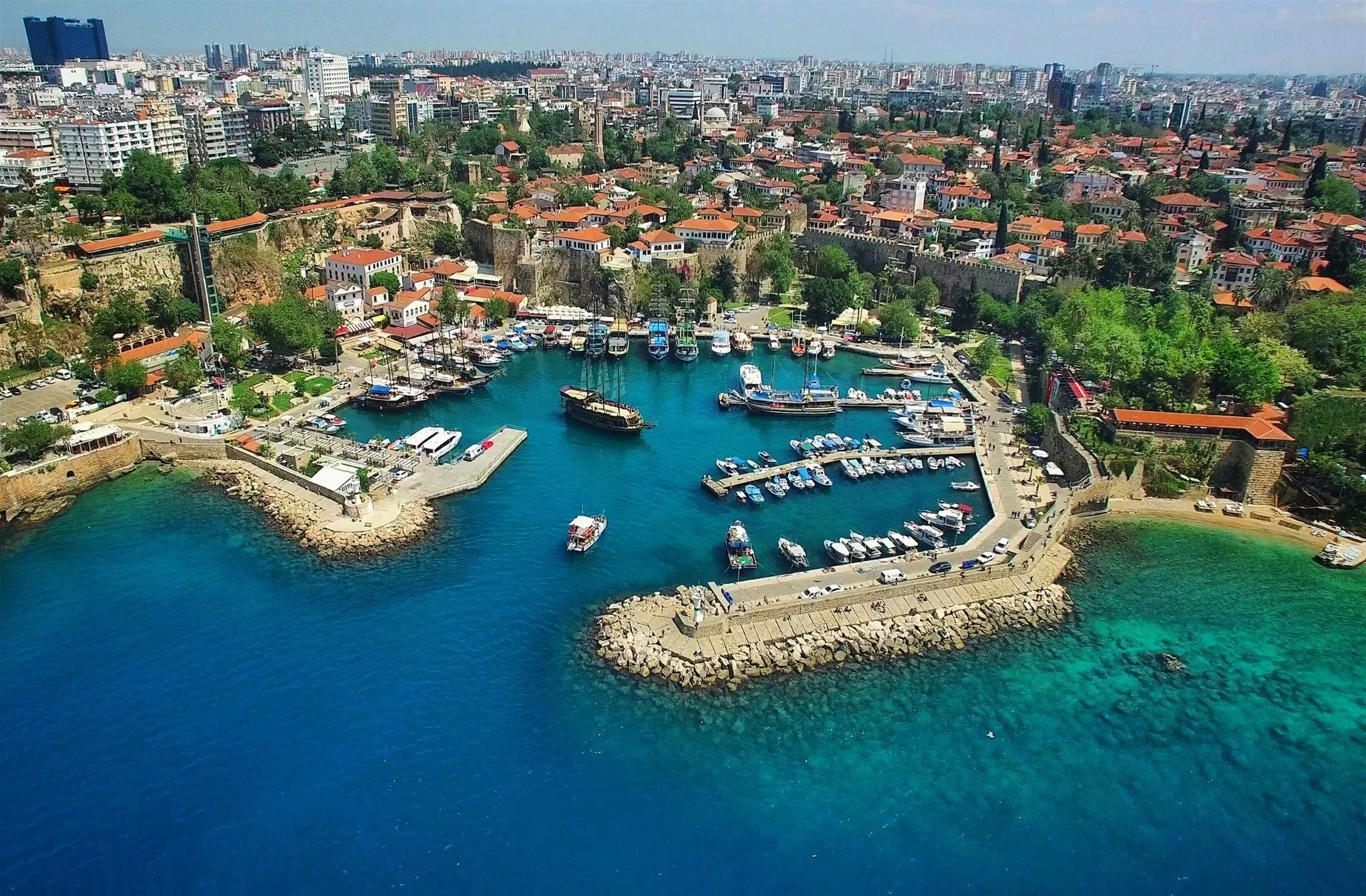 Antalya-Kusadasi